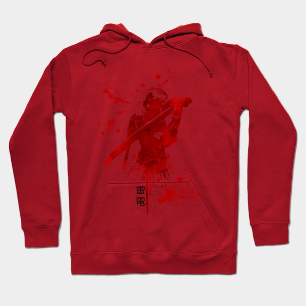 Raiden Blood Hoodie by Genesis993